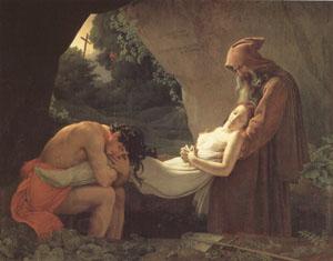 Anne-Louis Girodet-Trioson The Burial of Atala (mk05) China oil painting art